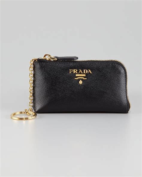 prada key pouch